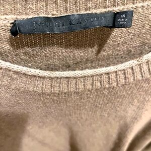 Jenni Kayne oversize crewneck XL
